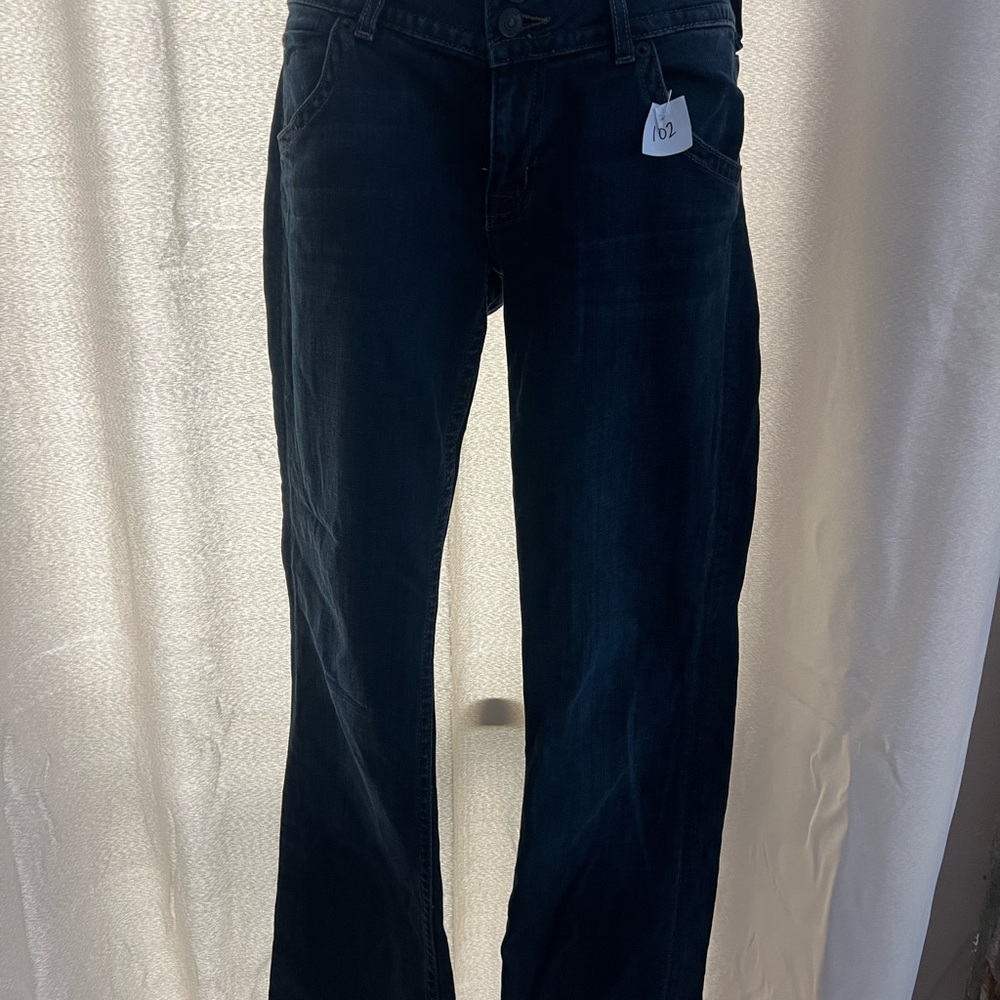 Hudson Jeans Women's Dark Blue Bootcut